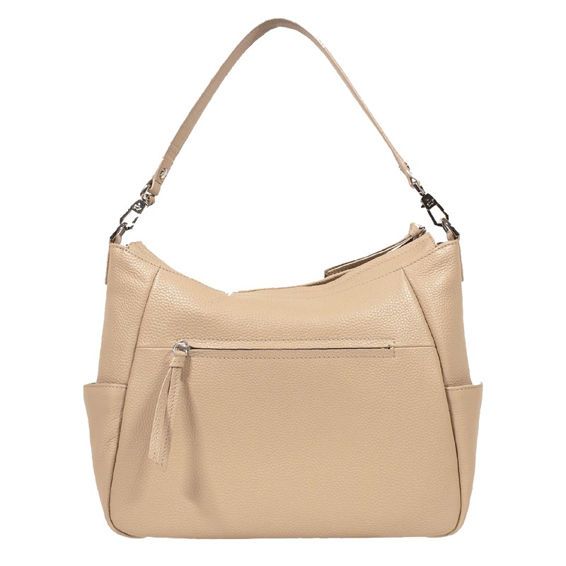 BRAUN BÜFFEL Hobo-väska Hanna Creme 5