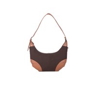 Núnoo Skuldertaske Dagmar  Brun 1