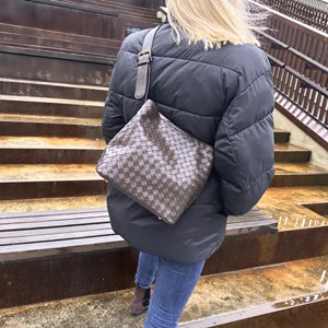 Conmé Skuldertaske Konny Braid M. Brun alt image