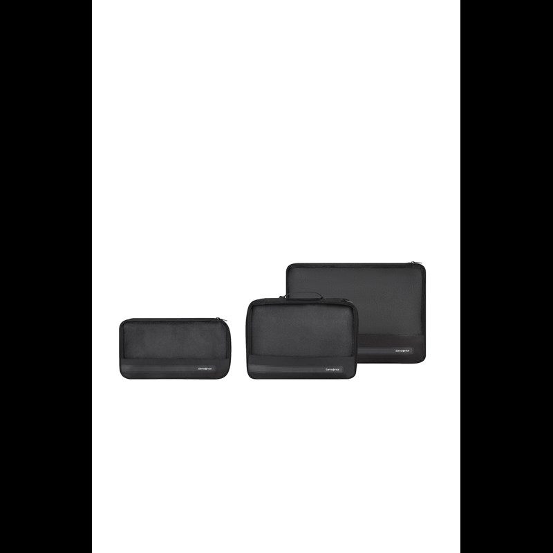 Samsonite  Packpåsar 3 stk Svart 1