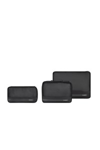 Samsonite Pakkeposer 3 stk Sort 1