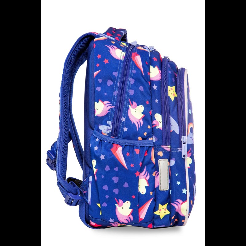 Coolpack Skoletaskesæt Joy M Blå m/stjerner 5