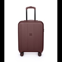 Aries Travel Resväska Palermo Brun/röd 55 Cm 1