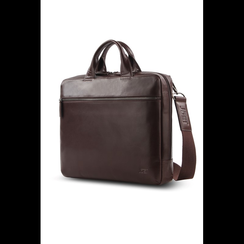 Jost SCANDI Business Bag 1 comp. Brun 13" 5