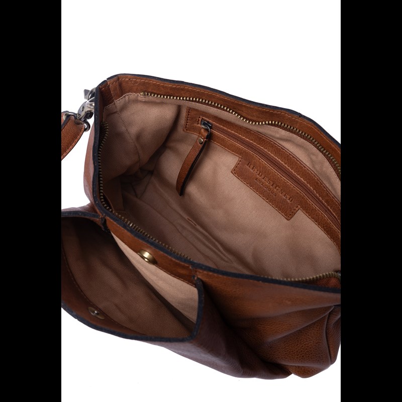 RE:DESIGNED Crossbody Nisa Small Brun 6