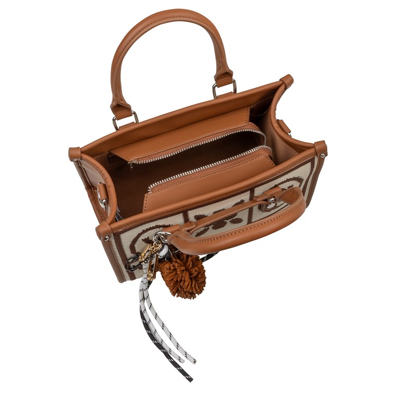 Valentino Bags Håndtaske Tyle Brun 4