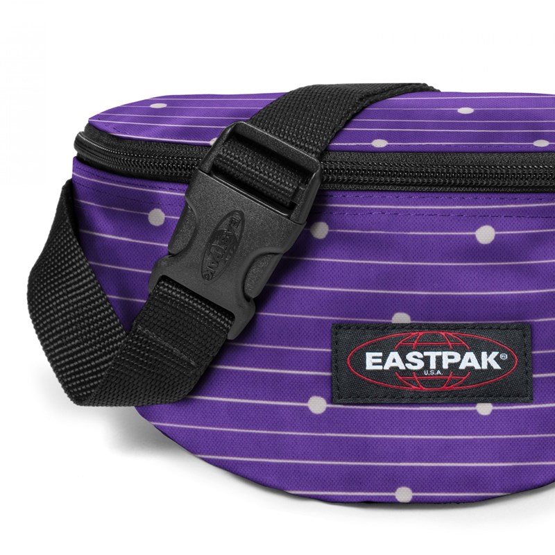 Eastpak Bæltetaske Springer Lilla strib 5