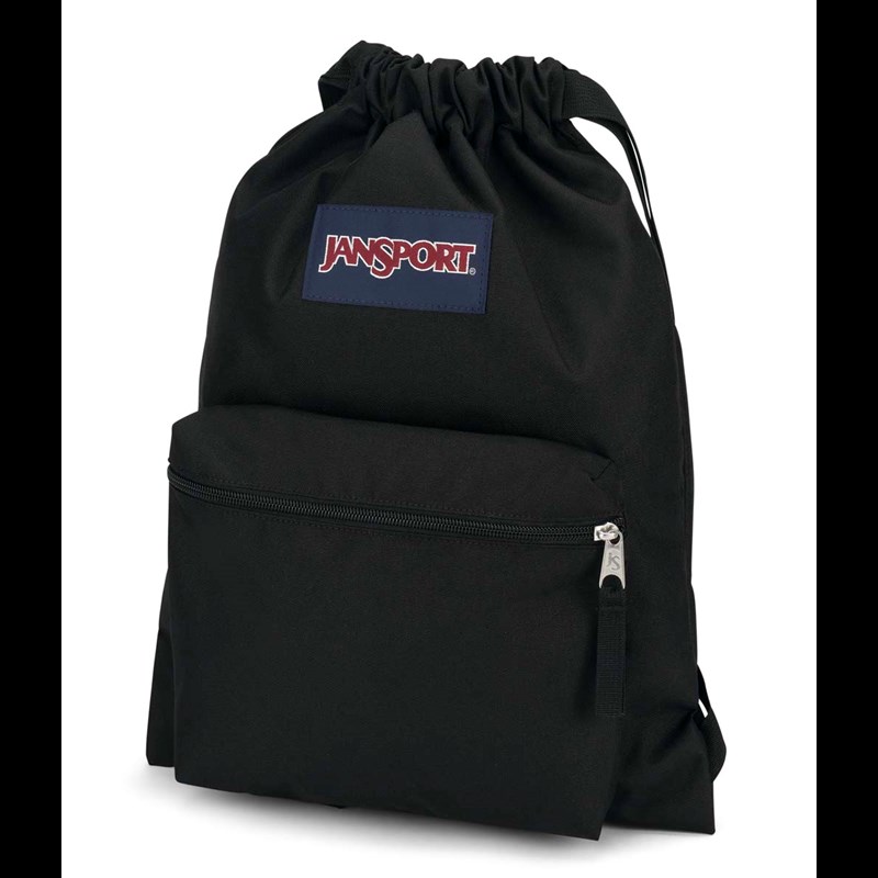 JanSport Ryggsäck Drawsack Svart 3