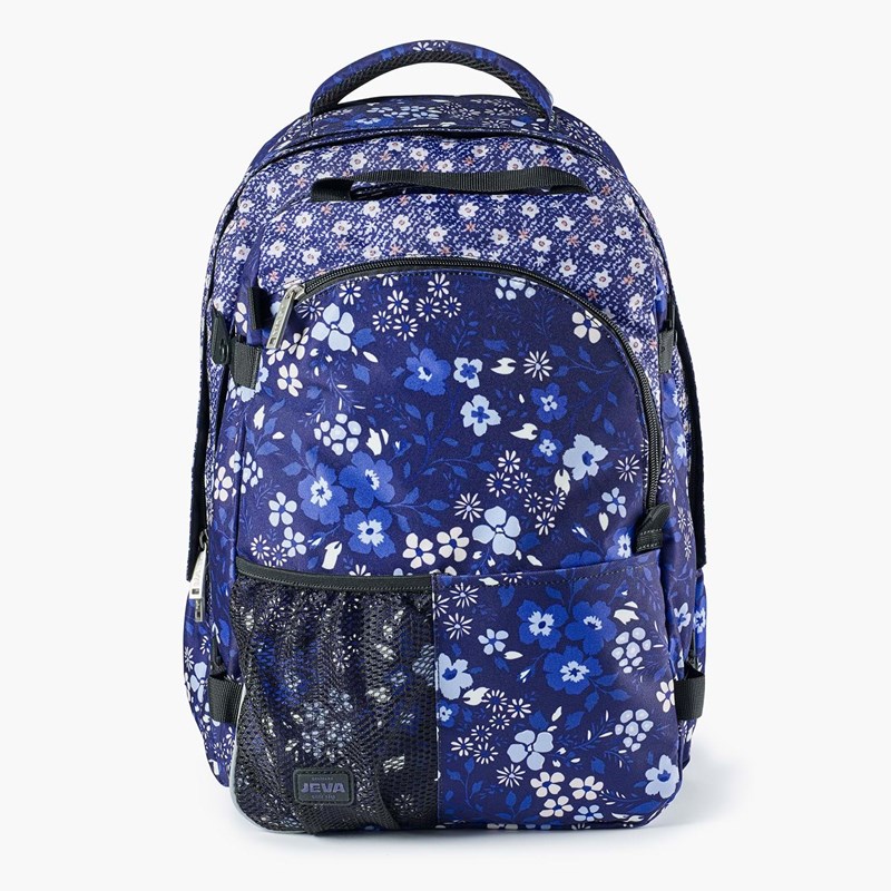 JEVA Rygsæk Supreme Alps Lilla/sort 1
