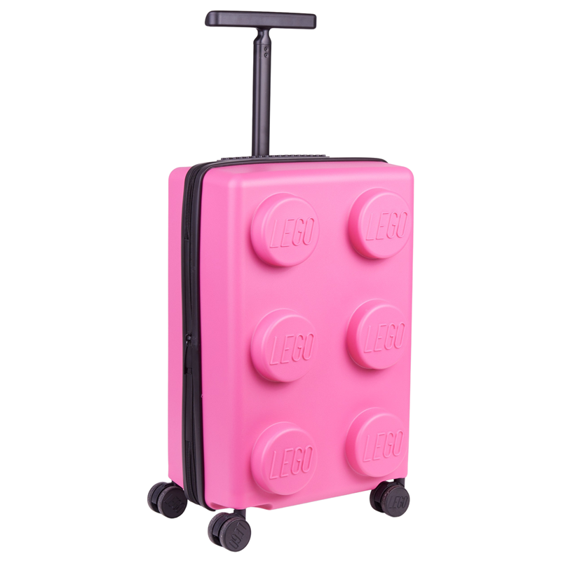 LEGO Bags Børnekuffert Lego Brick 2x3 Pink 1