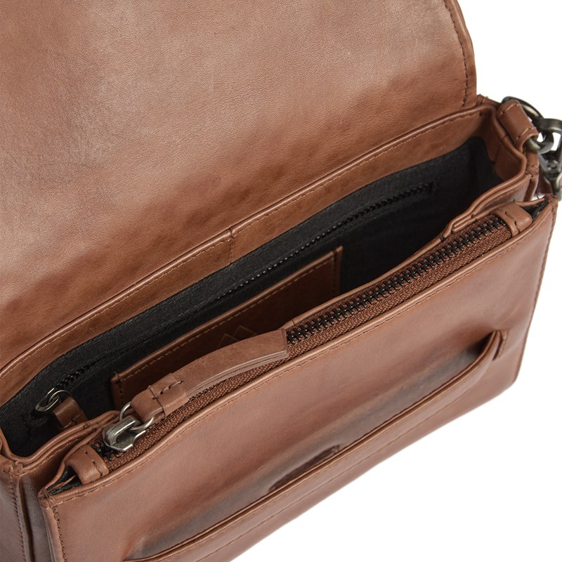 MARKBERG Crossbody Vanyambg Weave Cognac 6