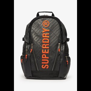 Superdry Rygssäk Tarp Print Svart mönster