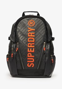 Superdry Rygssäk Tarp Print Svart mönster 1