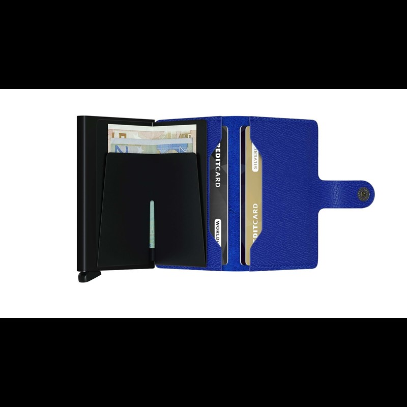 Secrid Kortholder Mini wallet Blå/sort 2