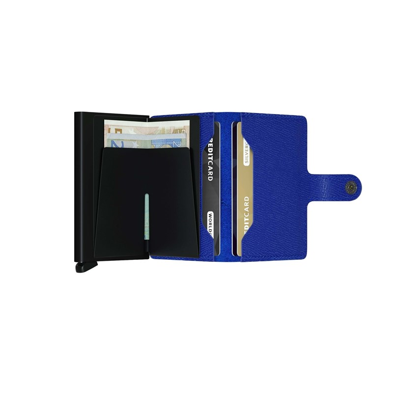 Secrid Kortholder Mini wallet Blå/sort 2