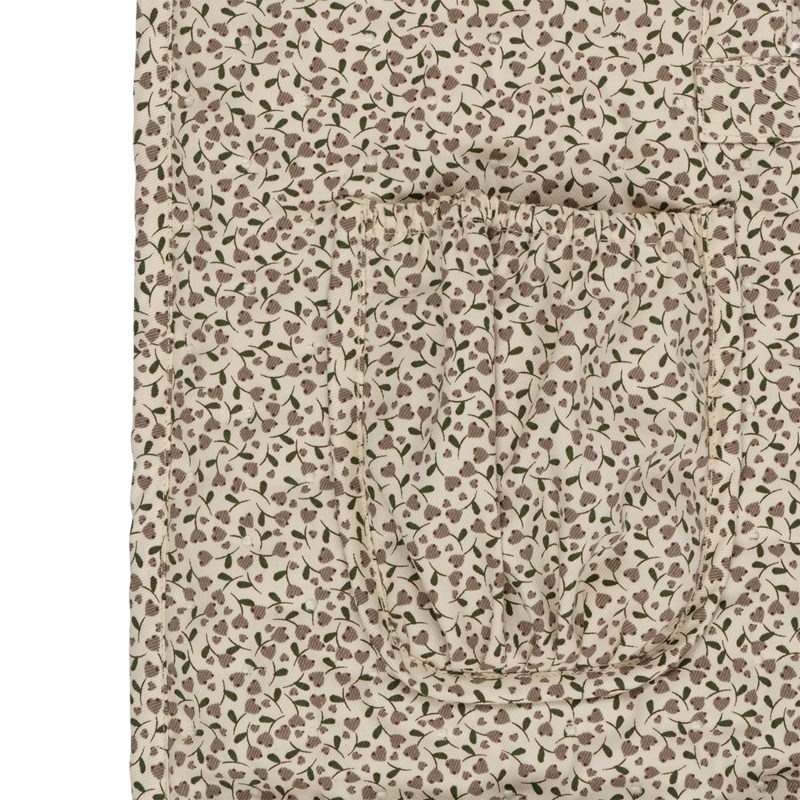 Konges Sløjd Opbevaringslomme til bil Blomster Print 4