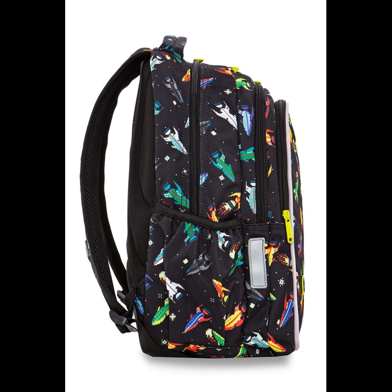 Coolpack Skoletaskesæt Joy M Sort mønster 3