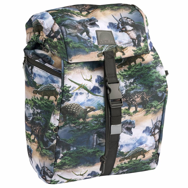Molo Skoletaske Mountain Dino Multi 1