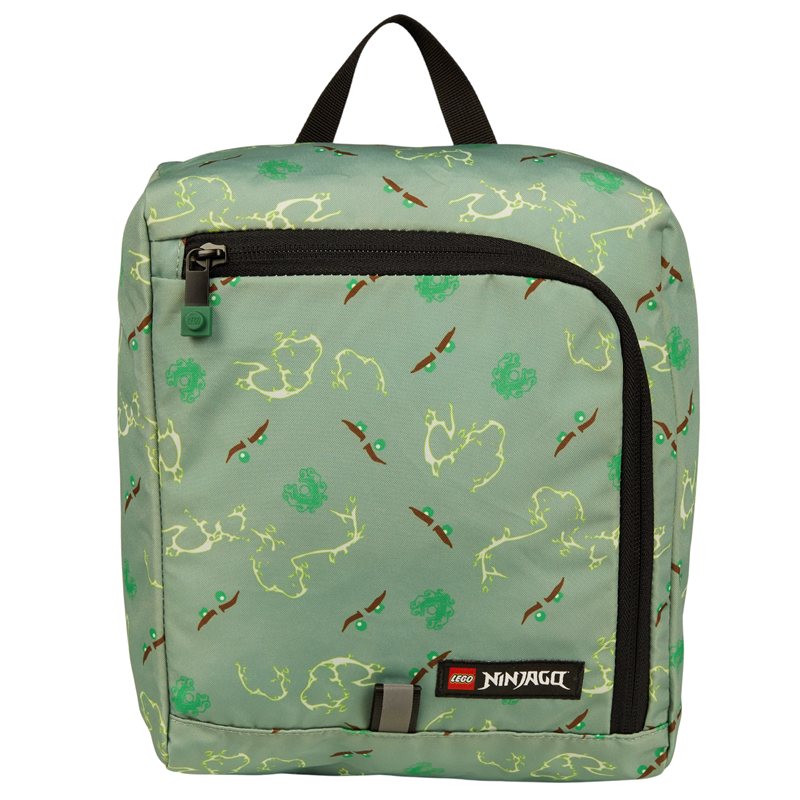 LEGO Bags Skoletaskesæt Optimo Starter L. Grøn 6