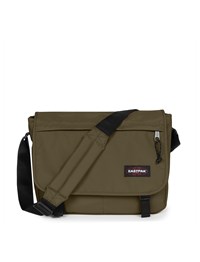 Eastpak Axelväskor Delegate + Armégrön 17" 1