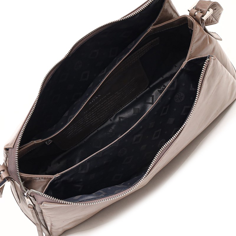 Adax Skuldertaske  Emilie Milano M. Grå 4