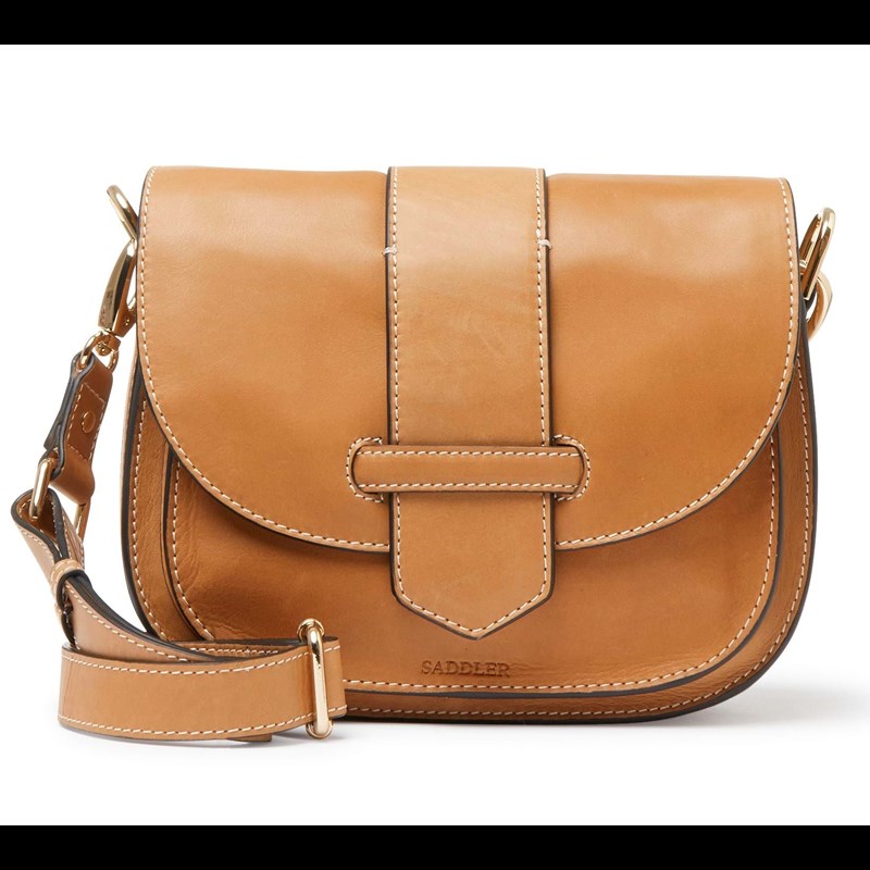 Saddler Taske Charon Brun 1
