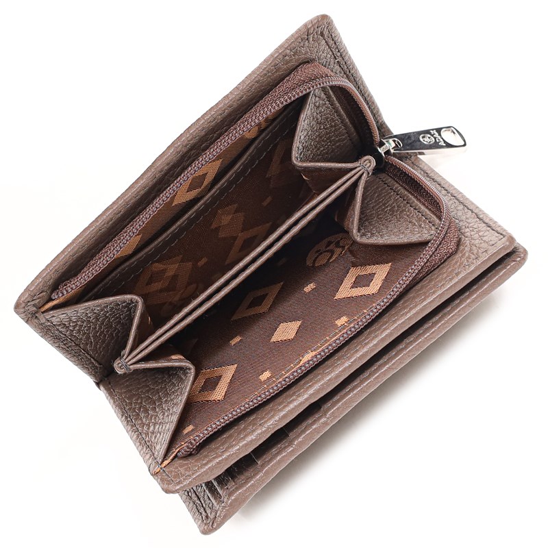 Adax Plånbok  Ninni Cormorano Nougat 3