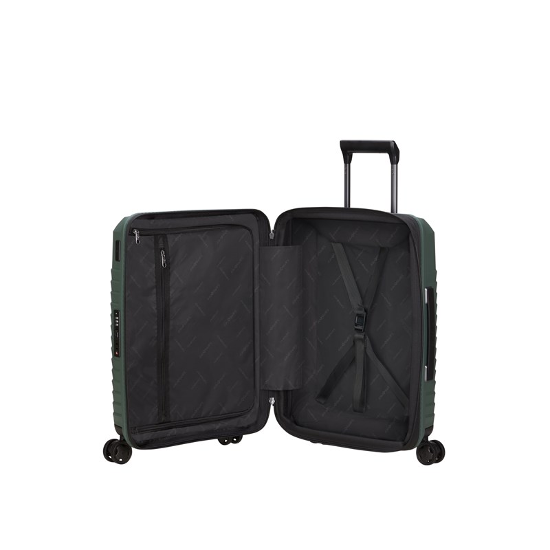 Samsonite Resväska Intuo Oliv Grön 55 Cm 4