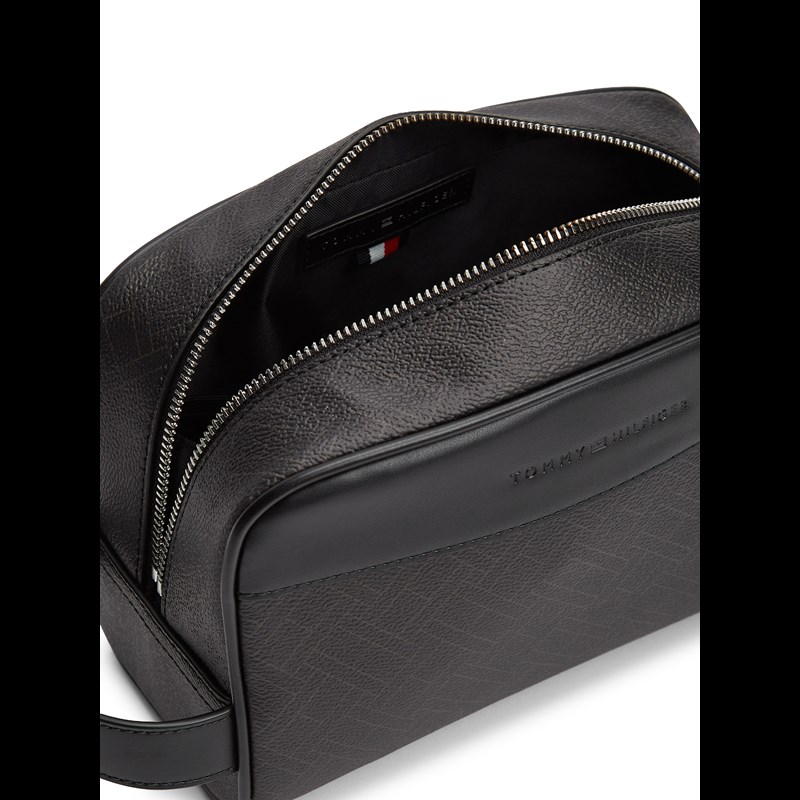 Tommy Hilfiger Toilettaske Flag Monogram Sort 4