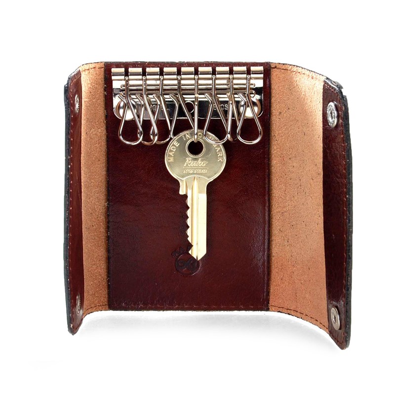 Pia Ries Nøglepung Brun 4