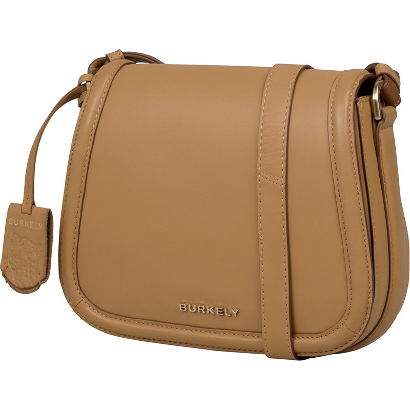 Burkely Skuldertaske Beloved   Cognac 3