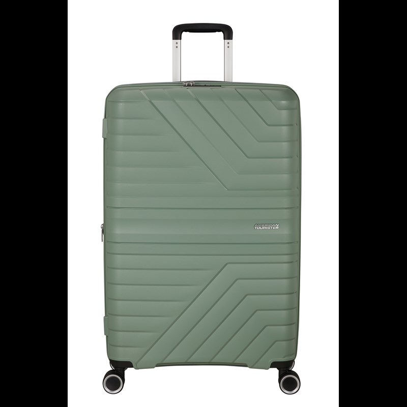 American Tourister Resväska Flytwist Grön 78 Cm 1