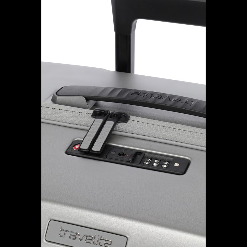 travelite Kuffert Millennium Sølv 55 Cm 8