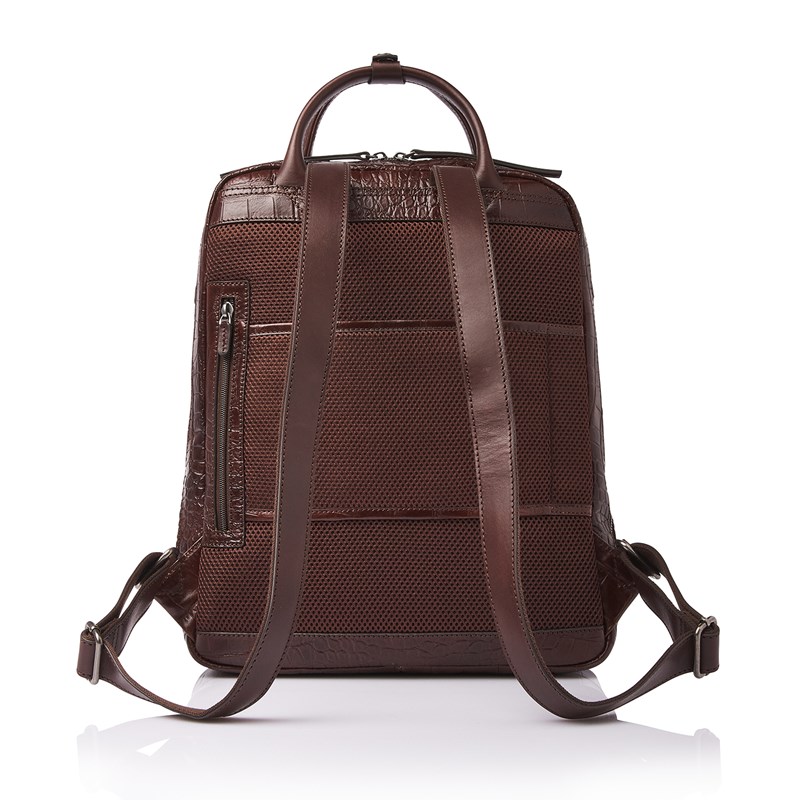 Castelijn & Beerens Rygsæk Emma RFID Mocca Brun 15" 3