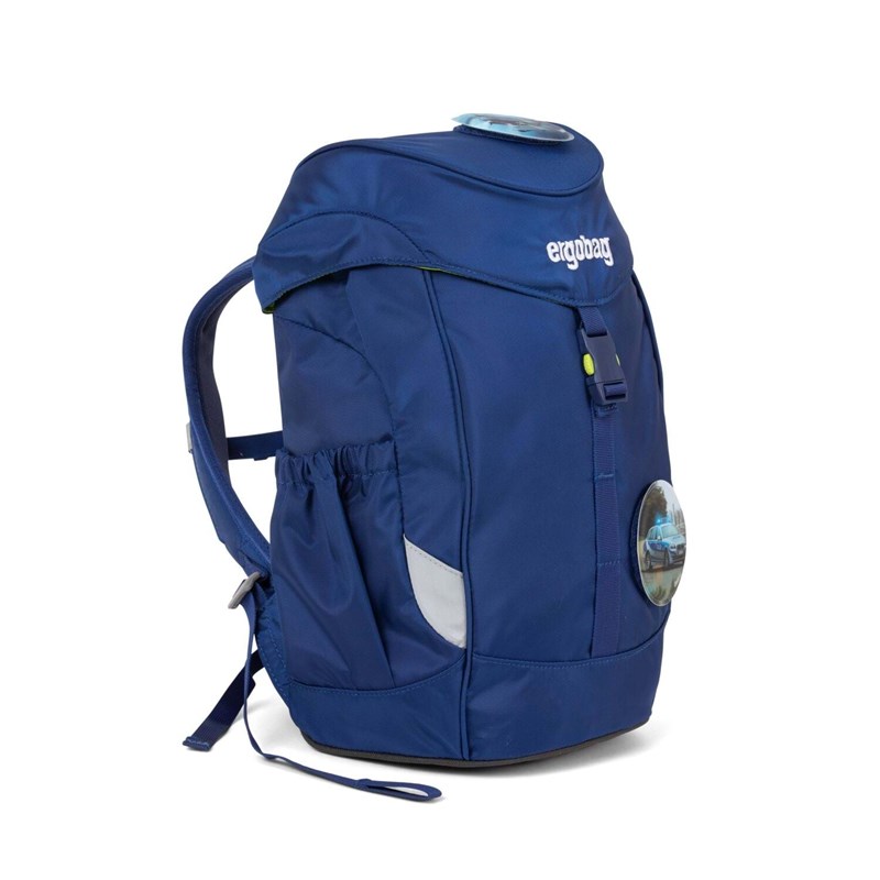 Ergobag Børnehaverygsæk Mini Blå 2