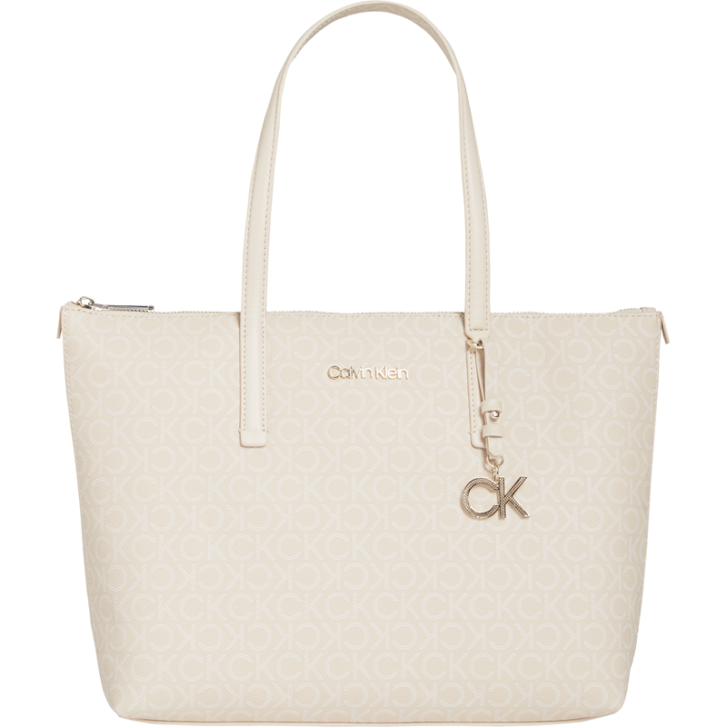 Calvin Klein Shopper Tote Must Beige 1