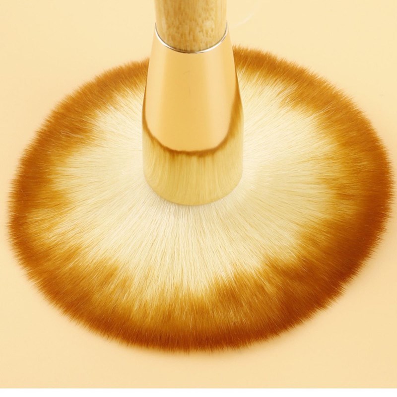 Technique Pro Makeupbørste Sæt Golden Bamboo Gylden 6