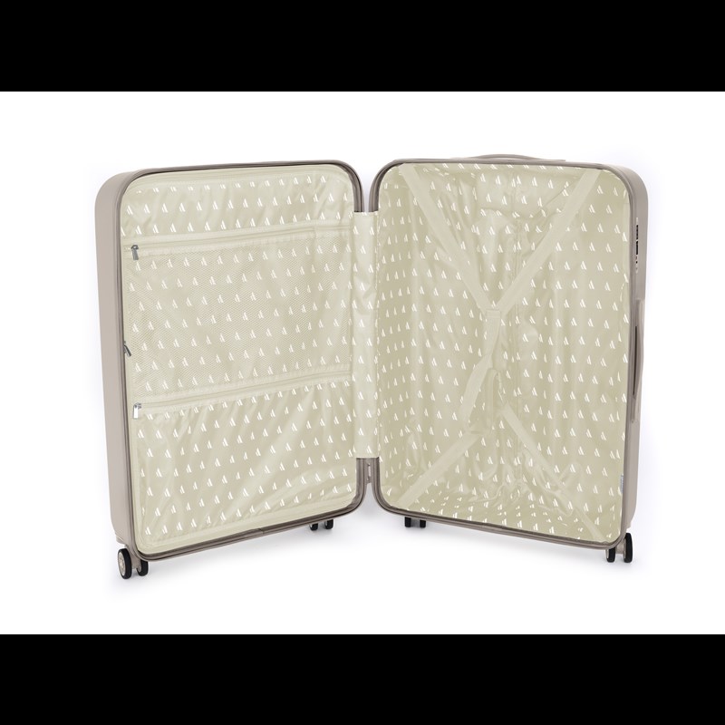 Aries Travel Kuffert Palermo Brun/Beige 75 Cm 5