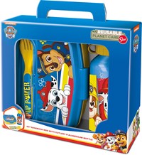Paw Patrol Matlåda Set Paw Paw Patrol Blå med gul