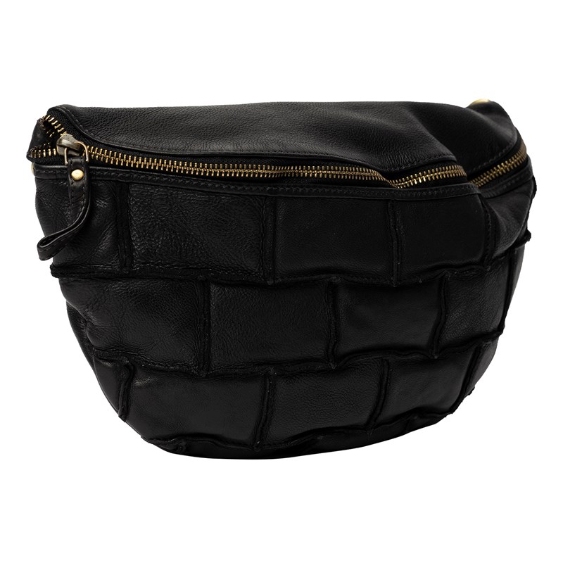 RE:DESIGNED Midjeväska Margo Bumbag Svart 3