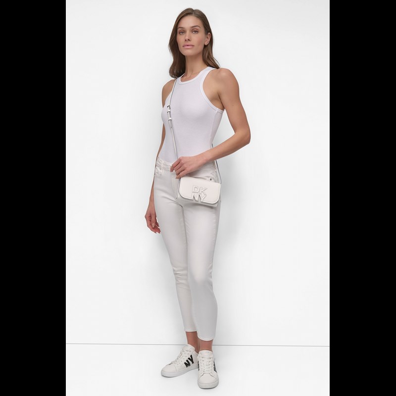 DKNY Axelväska Nicole  Vit 2