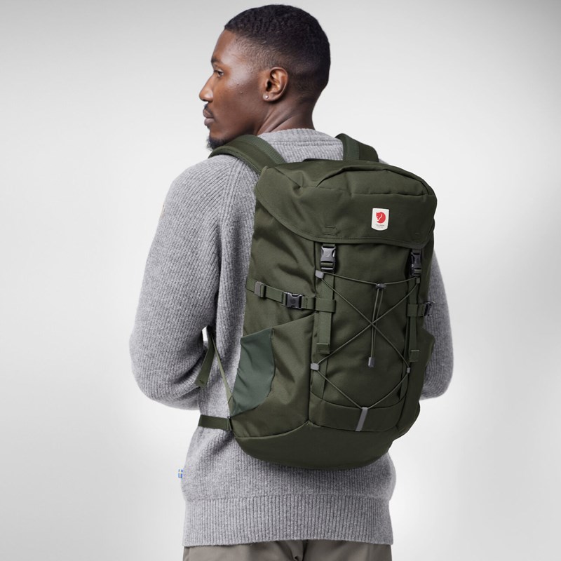 Fjällräven Ryggsäck Skule Top 26 m. grön 6