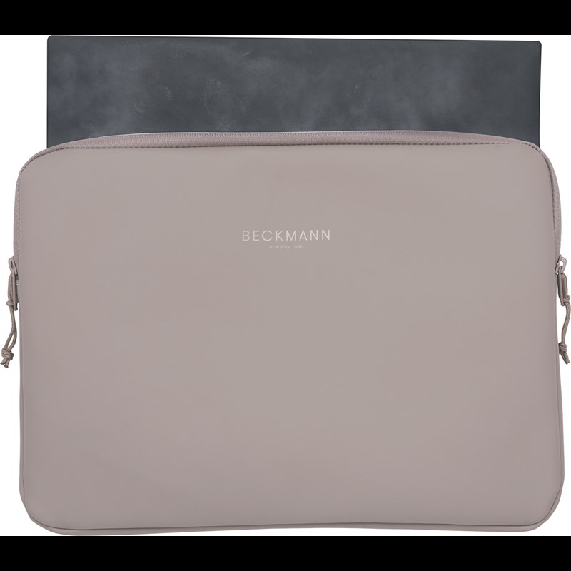 Beckmann Computer Sleeve Street M Taupe 13" 2