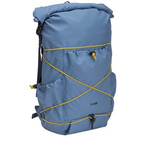 ELLIKER Ryggsäck Rolltop Buckden Ljusblå