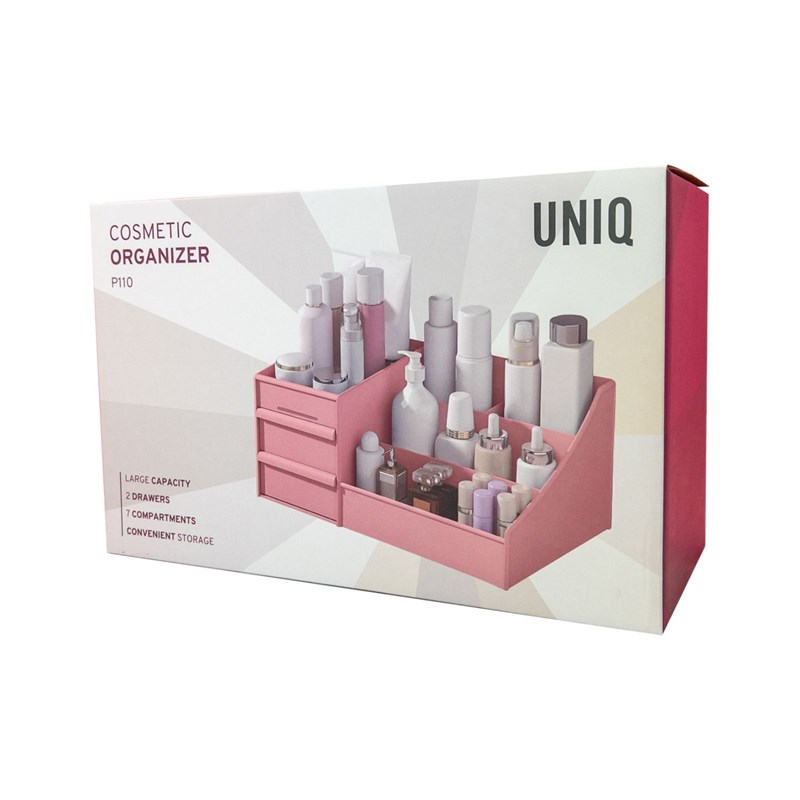 UNIQ Organizer kosmetik P110 Lyserød 3