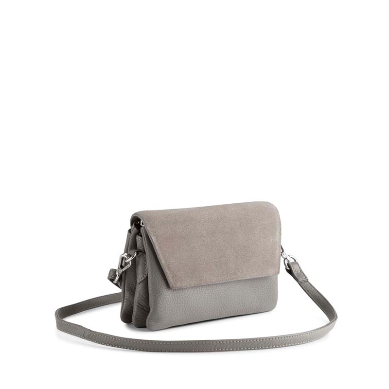 Markberg Crossbody Adella Suede Grå 2