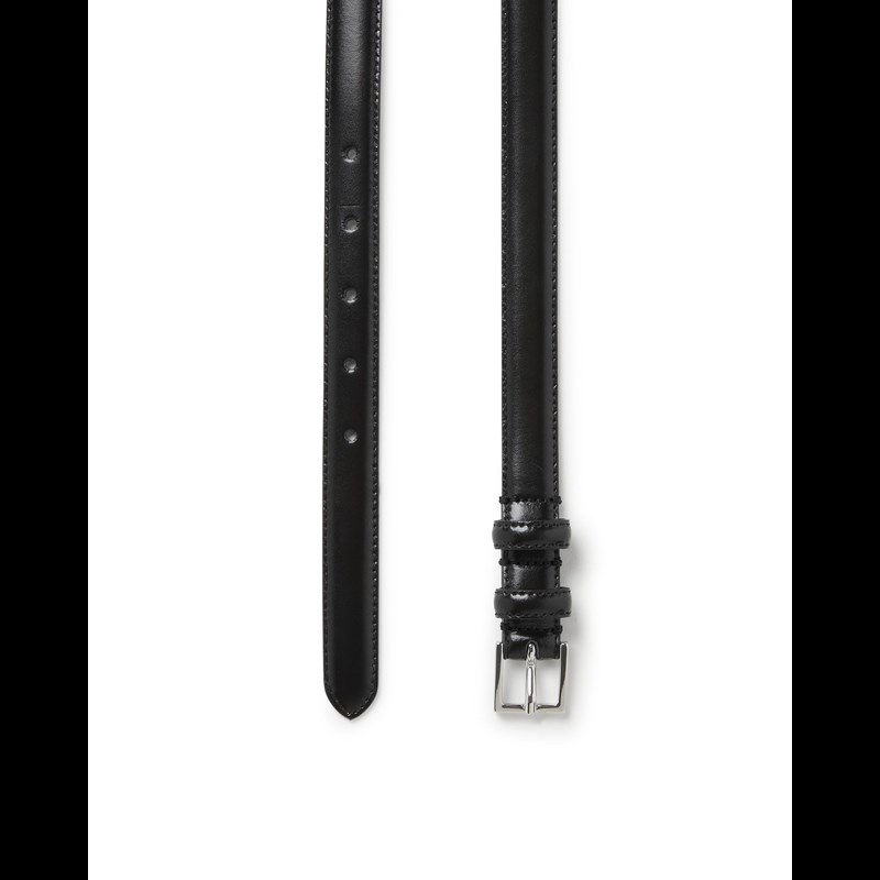 Saddler Læderbælte Leja Sort 80 Cm 2