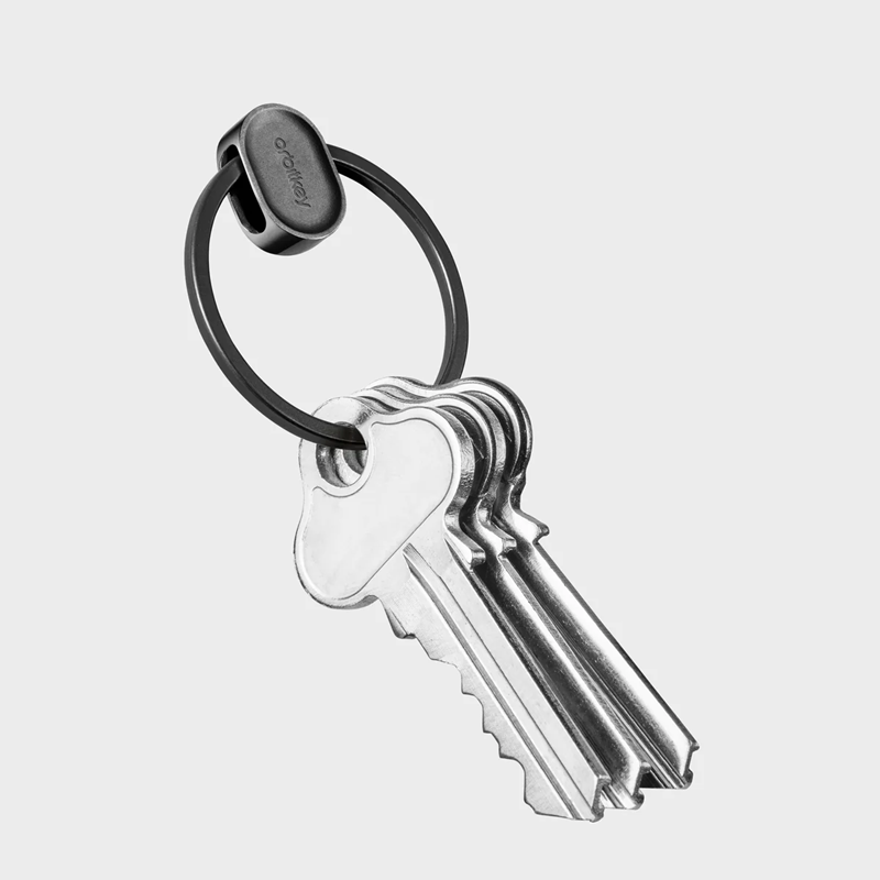 Orbitkey Nøglering Loop Sort 3