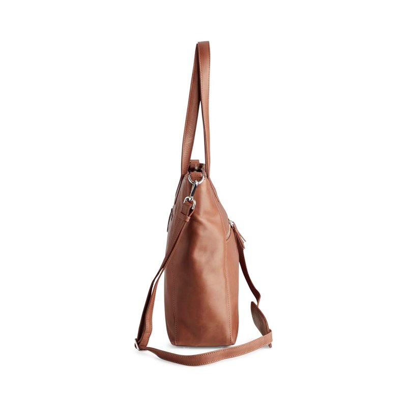Aura Computertaske Paris  Cognac/brun 15" 4