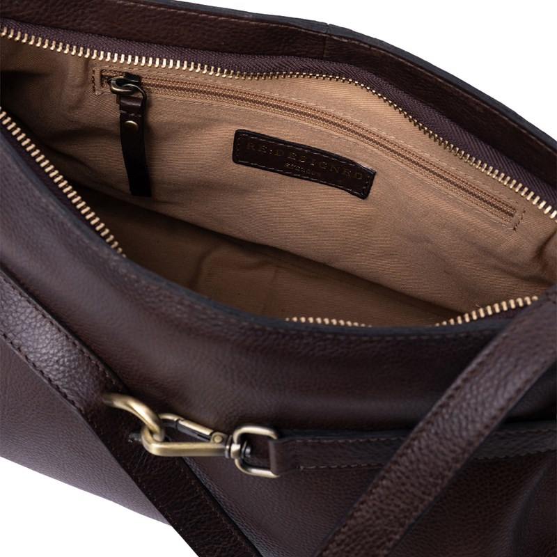 RE:DESIGNED Crossbody Sif Big M. Brun 6